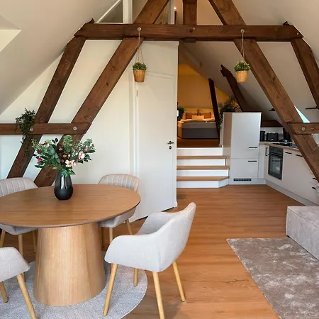 Loft Guenni Mit Whirlpool Апартаменты Витцендорф