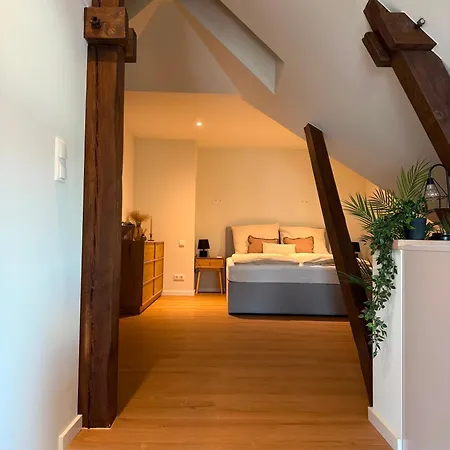 Апартаменты Loft Guenni Mit Whirlpool Витцендорф