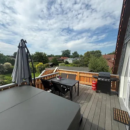 Апартаменты Loft Guenni Mit Whirlpool